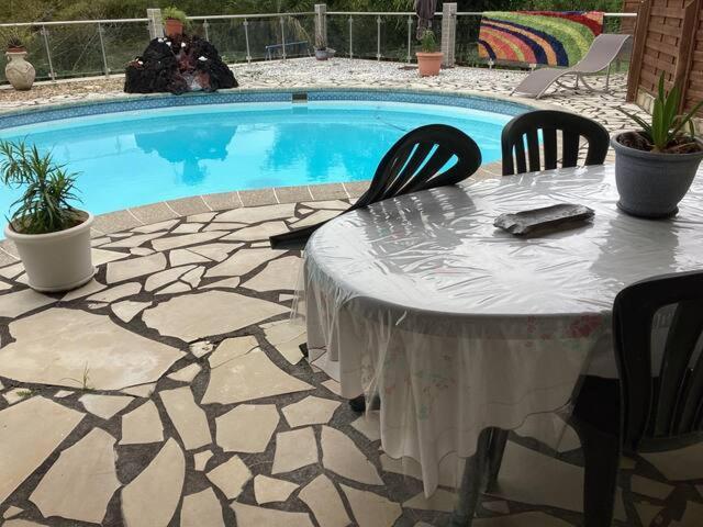 Appartement Dans Propriete Reposante Saint-Benoît Kültér fotó